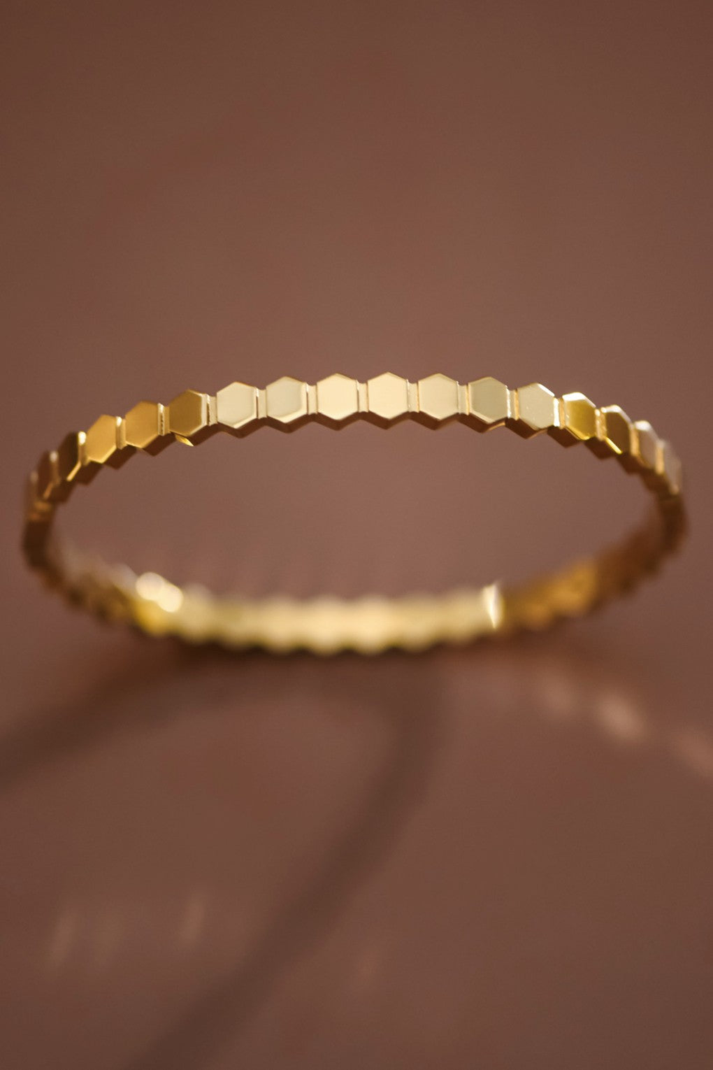 Kelsey Waterproof Non-tarnish Stainless Steel Bangle