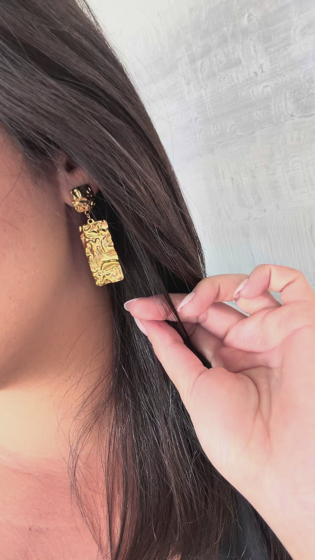 Portofino Drop Earrings - Waterproof