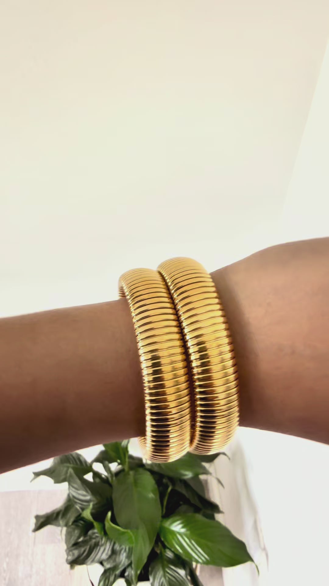 Mykonos Bangle Bracelet - Waterproof